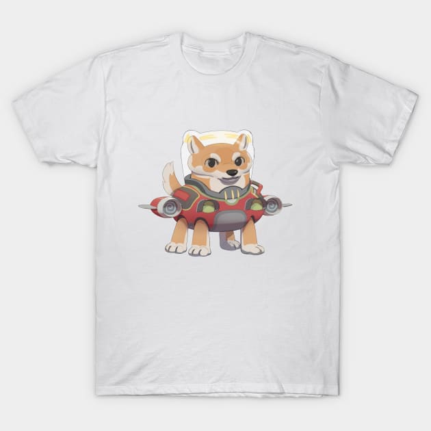 cute dog T-Shirt by bergamotik 1137